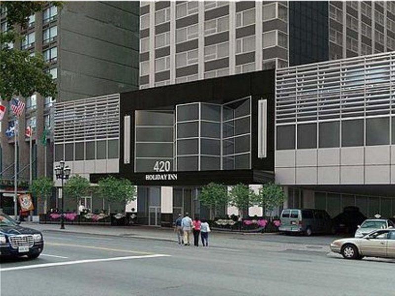 Holiday Inn Montreal Midtown Exterior foto